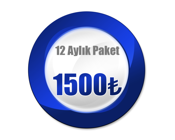12 Aylık Dijital Paket