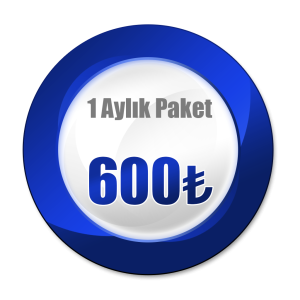 1 Aylık Dijital Paket