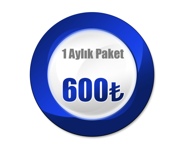 1 Aylık Dijital Paket