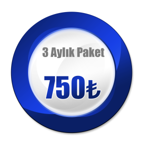 3 Aylık Dijital Paket