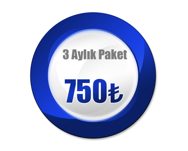 3 Aylık Dijital Paket