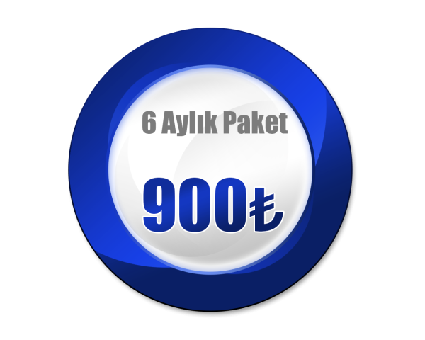 6 Aylık Dijital Paket